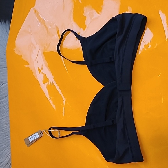 Nwt! Skims fits everybody crossover bralette onyx - Picture 5 of 7